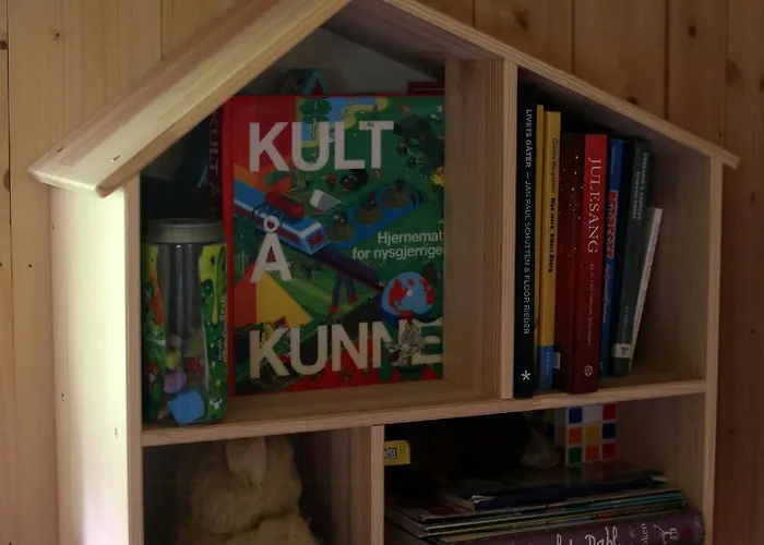 Hébergement de vacances Architect In Kong Raval's Realm Lindaskroken